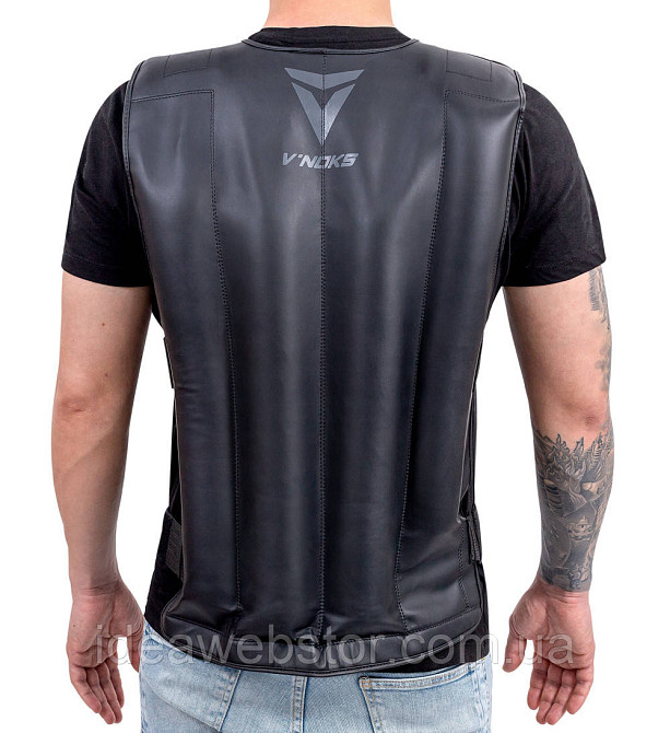 Жилет утяжелительный V`Noks Scath Grey 18 кг L/XL с регулируемыми грузами для тренировок турника брусьев фитнеса и силовых Киев - изображение 15