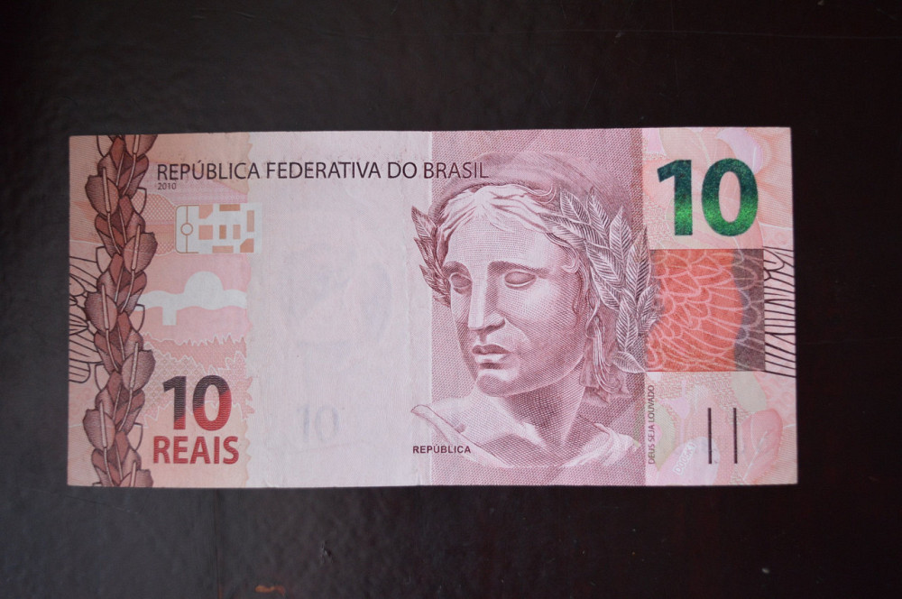 Бразилія 10 реал 2010р (А-5) Полтава - фото 1