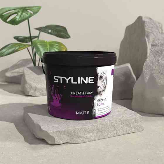 Інтер'єрна фарба Bolix STYLINE GRAND LATEX MATT 9 л Киев