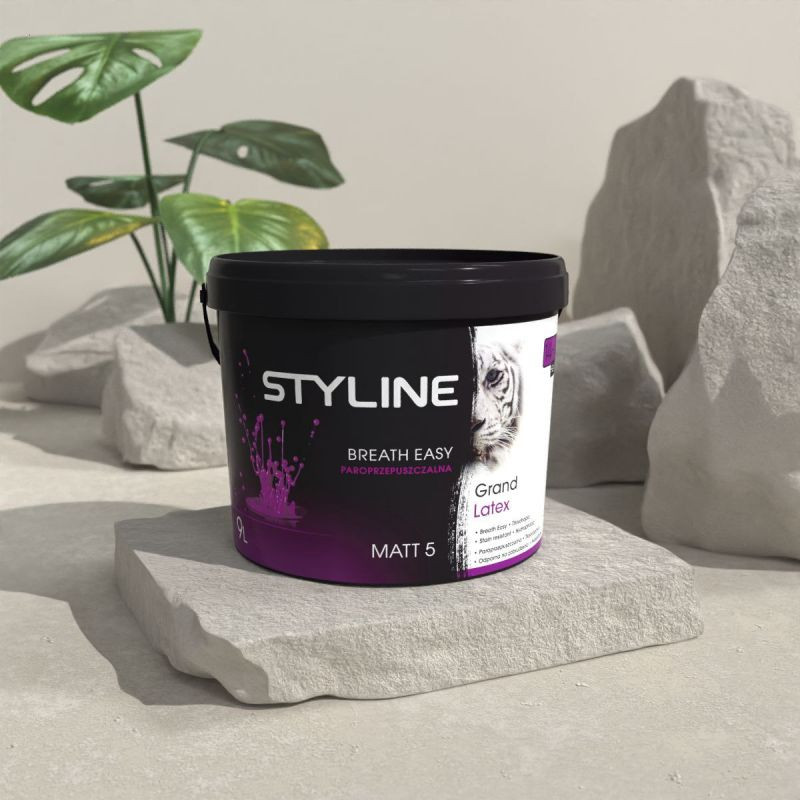 Інтер'єрна фарба Bolix STYLINE GRAND LATEX MATT 9 л Киев - изображение 2