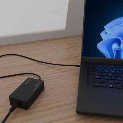 Блок питания сетевой Gembird TYPE-C/PD/65W, 28W QC/4.0/4.0+/28W (NPA-AC-PDQC65-01) Винница