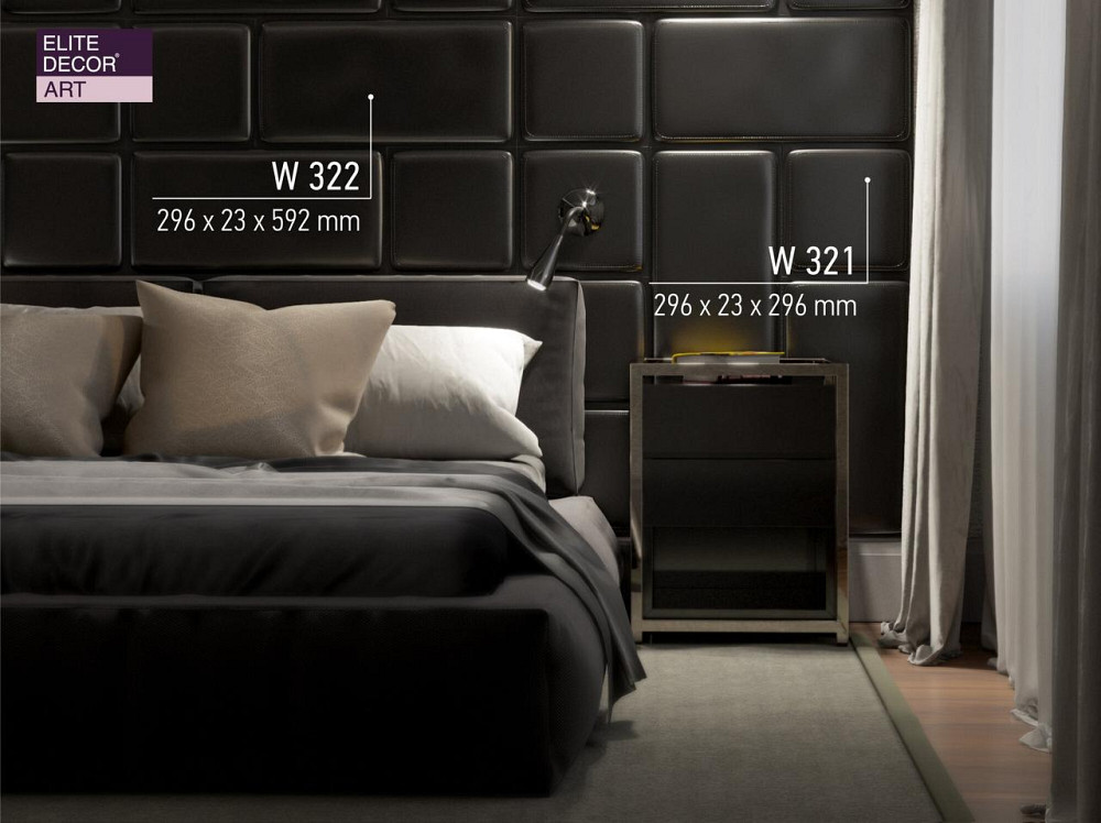 Панель декоративна поліуретанова Art Decor W 321 Дніпро - фото 2