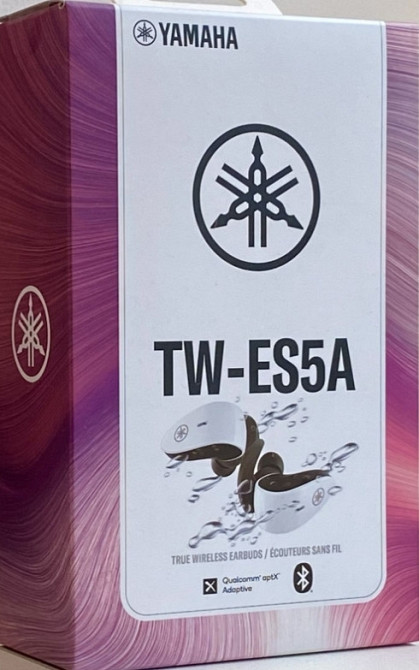 Профессиональные Наушники Yamaha TW-ES5A идеальны для спорта. Киев - изображение 5