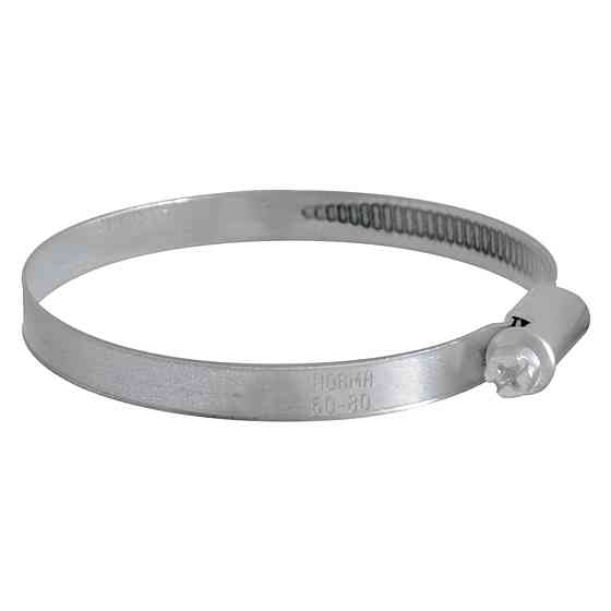 Хомути оцинковані Norma 60-80/9 C7 W1/I, 250шт Киев