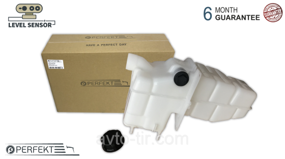 Бачок розширювальний Scania P/R 1370707 1385966 1421090 1765735 1855164 1984478 Луцьк