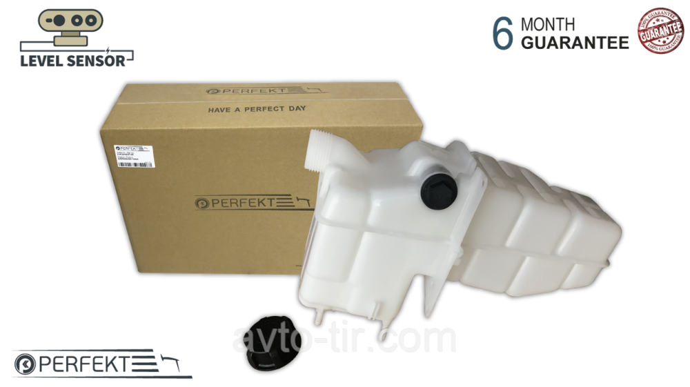 Бачок розширювальний Scania P/R 1370707 1385966 1421090 1765735 1855164 1984478 Луцьк - фото 1