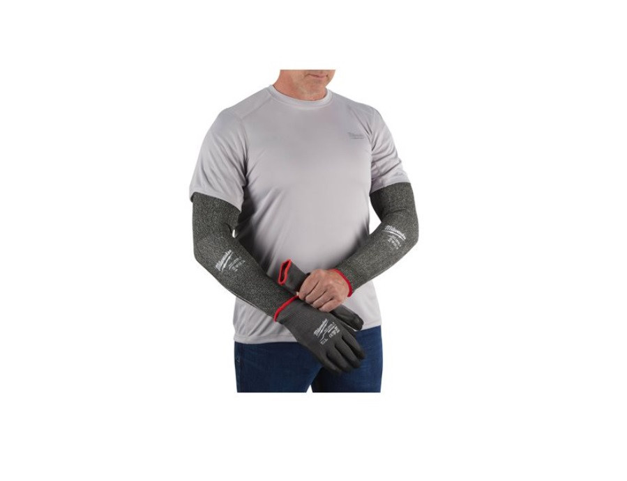 Нарукавники (безпалі рукавиці) з рівнем опору порізам E, 40 см Одесса - изображение 8