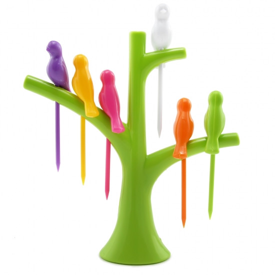 Шпажки Пташки на дереві Вінниця - фото 1