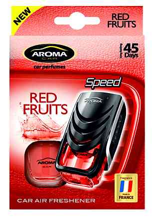 Ароматизатор Aroma Car Speed Red Fruit рідкий Київ