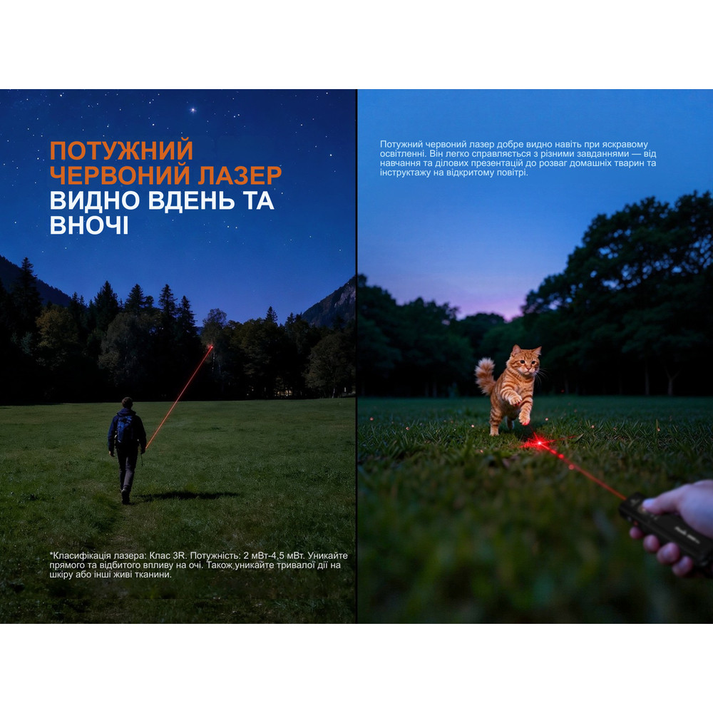 Ліхтар наключний Fenix E06R PRO, чорний Київ - фото 9