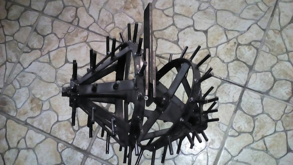 Культиватор Еж ТМ АРА (мотоблочный, 1 секция) Харьков - изображение 1