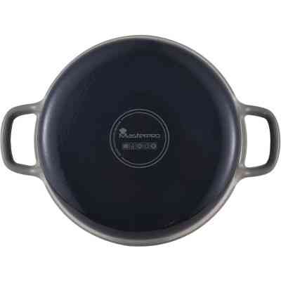 Каструля MasterPro Unique чавунна з кришкою 1,8 л (BGMP-3830) Вінниця