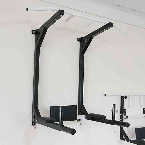 Турник брусья пресс стационарный 3 в 1 Спортивные стенки и турники для дома Киев