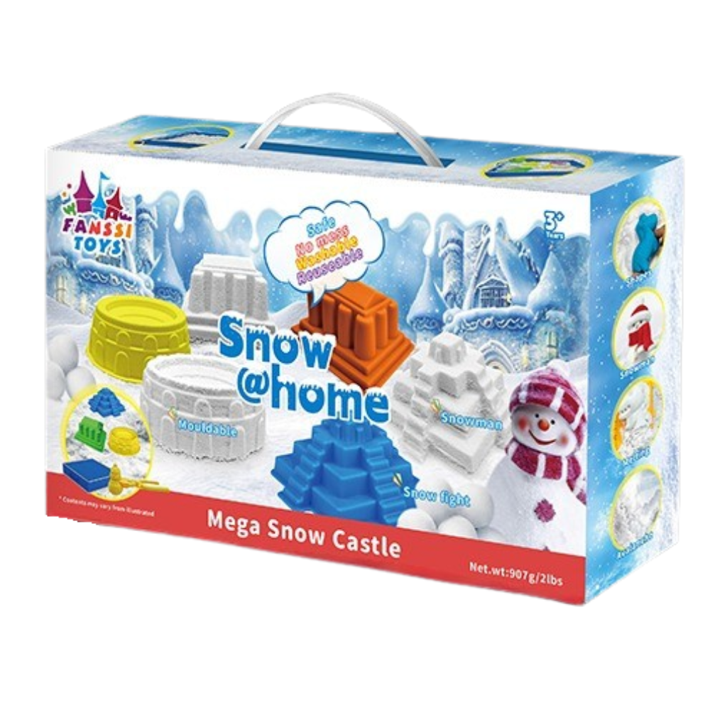 Набор снега кинетический песок для детей,набор 