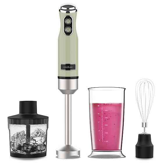 Блендер Cecotec Power Retro 1200MAX Cream&Crush Green (CCTC-03946) ( 27873 ) Харьков