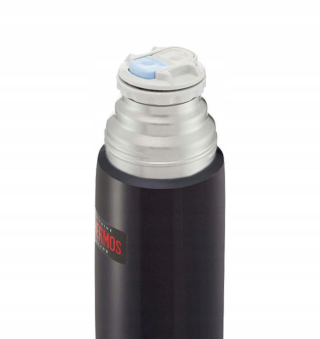 Термос для напоїв із чашею 0.75 літрів Thermos "Light&Compact" (150056) Нержавіюча сталь Нововолинськ - фото 3