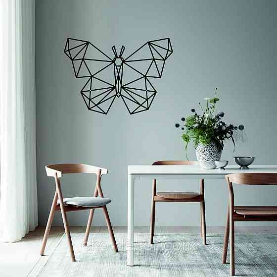 Декоративное настенное Панно «Бабочка», Декор на стену Киев