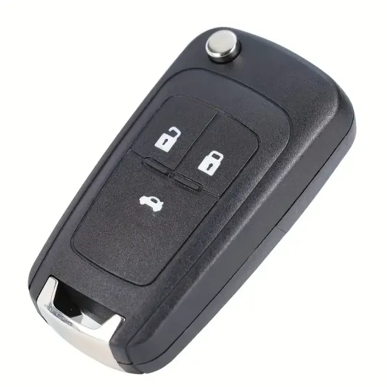 Ключ-брелок 3 кнопки для Chevrolet, заготовка під чип Київ