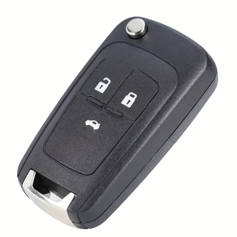 Ключ-брелок 3 кнопки для Chevrolet, заготовка під чип Київ - фото 4