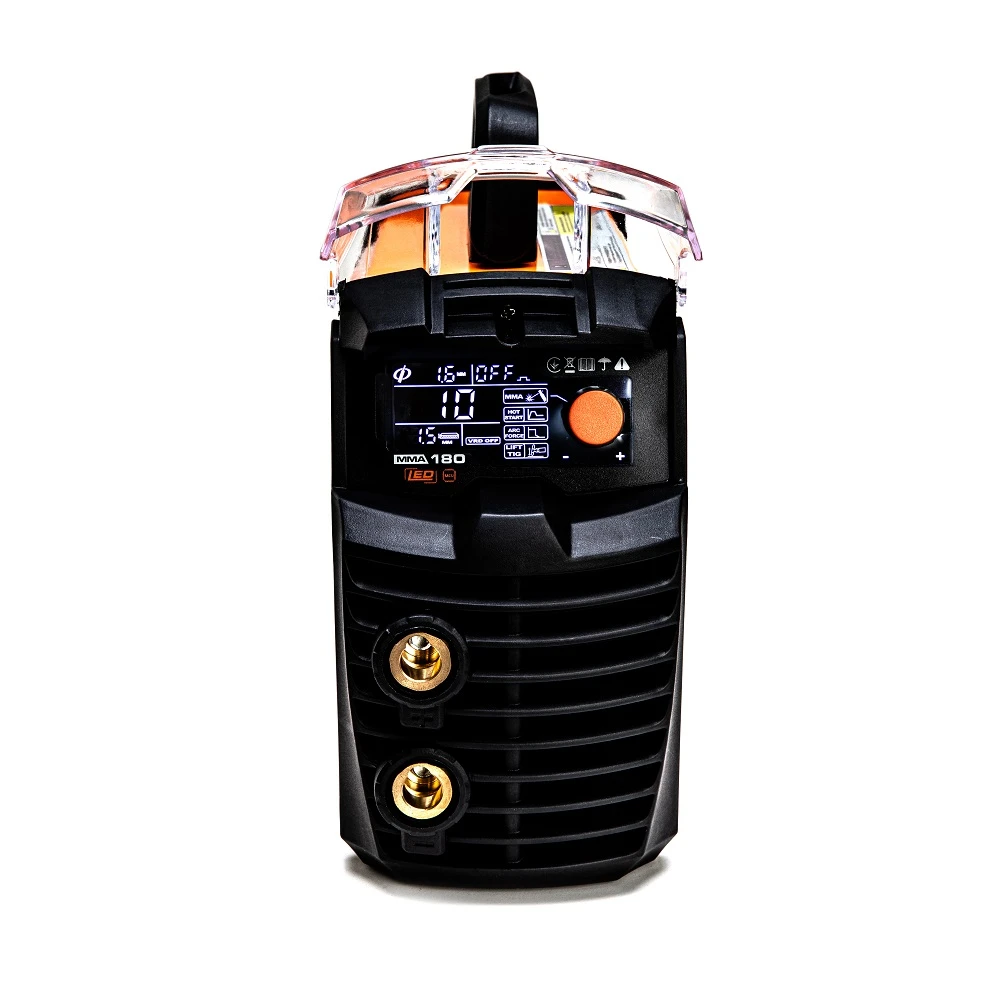 Сварочный инвертор аппарат GTM MMA-180DS LED : 6.96 кВт, MMA, TIG (52060) Киев - изображение 3
