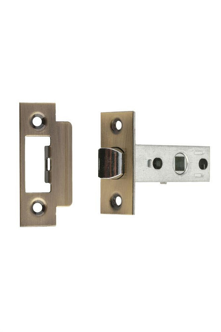 Замок для межкомнатных дверей Gavroche GR 100 AB бронза с ответной планкой Киев - изображение 1