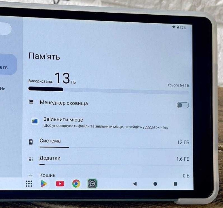 Планшет 4/64 8 дюймів ідеальний стан. Київ - фото 4
