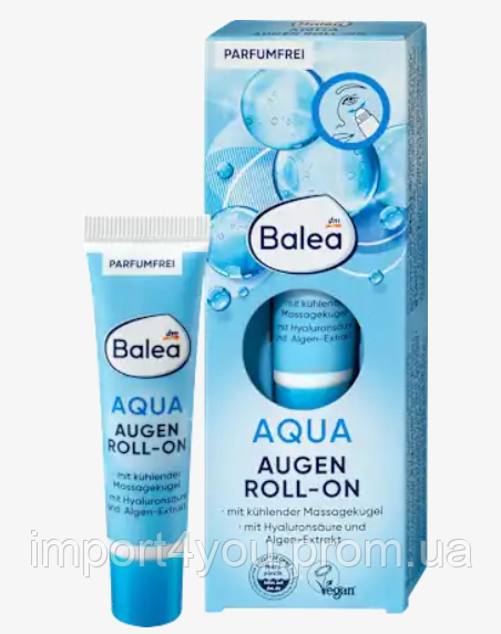 Balea Увлажняющий роликовый крем под глаза, 15 мл Харьков - изображение 1