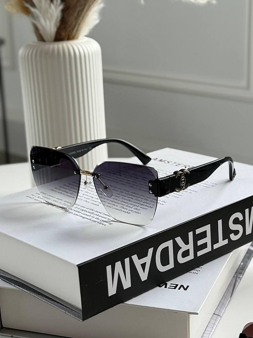 Модні сонцезахисні окуляри жіночі Chanel 🔥 Київ - фото 3