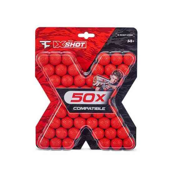 Набор шариков X-Shot Chaos Faze 50 шт. (36506) Харьков