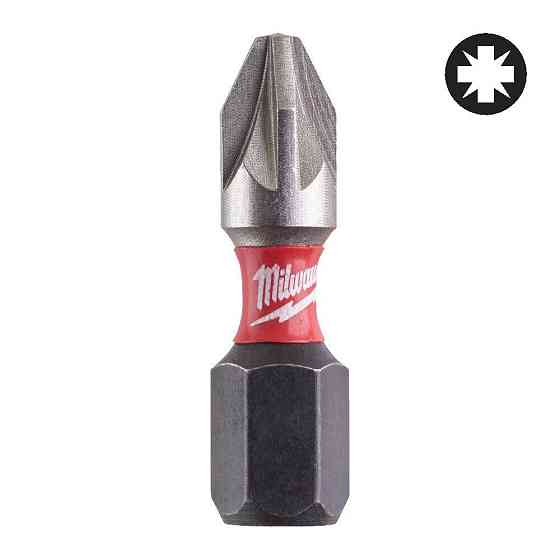 Біта SHOCKWAVE MILWAUKEE, PZ2, 25мм, (25шт) Одесса