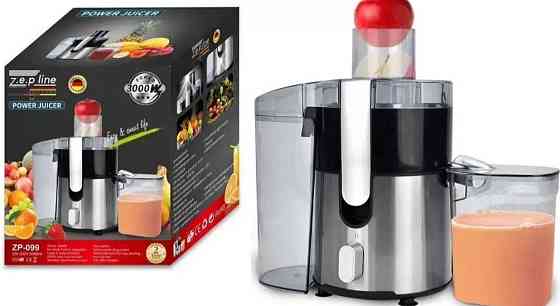 ZP-099.Соковыжималка Zepline ZP-099 с усиленной мощностью 3000W Киев