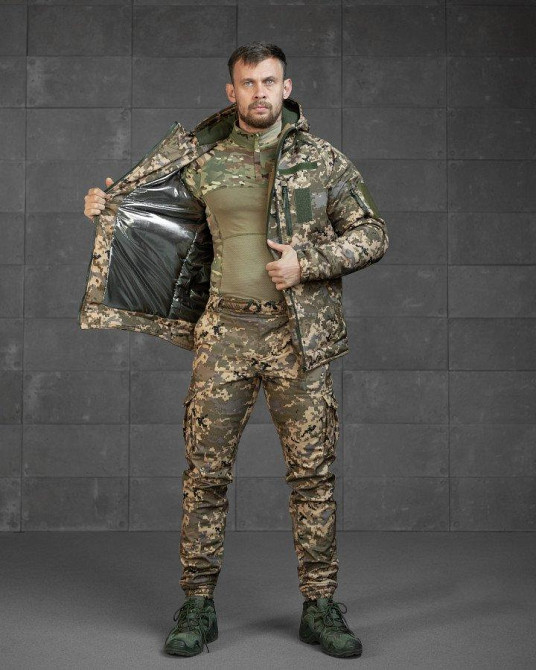 Зимний тактический костюм zero Omni-Heat  pixel ВТ7965 Одесса - изображение 1