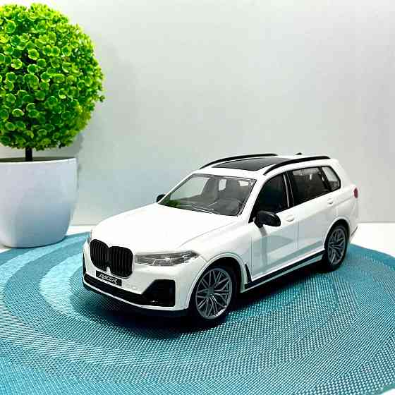 Машинка BMW X7 джип на радіокеруванні із пультом на акумуляторі Біла (KL T9007A) Чернігів