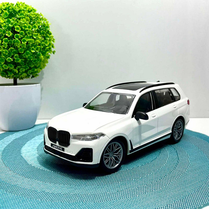 Машинка BMW X7 джип на радіокеруванні із пультом на акумуляторі Біла (KL T9007A) Чернигов - изображение 4