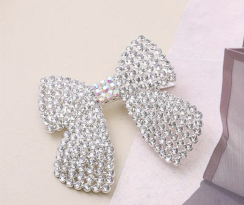 Заколка "Бантик" Сміла - фото 4