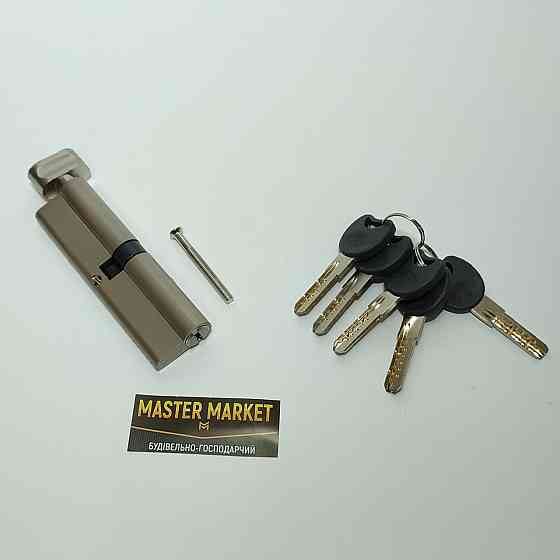 Циліндр Kedr ZCN-110 (55/55) ручка Харків