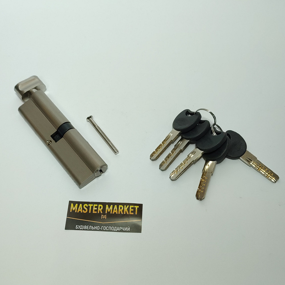 Циліндр Kedr ZCN-110 (55/55) ручка Харків - фото 1