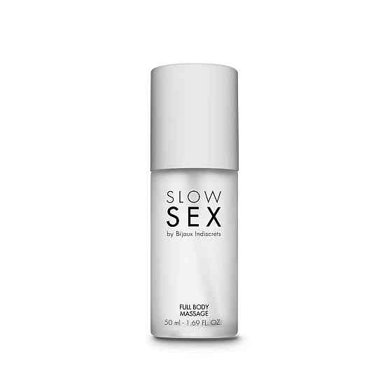 Силіконовий гель для масажу всього тіла Bijoux Indiscrets Slow Sex Full body massage Sex Aura Київ