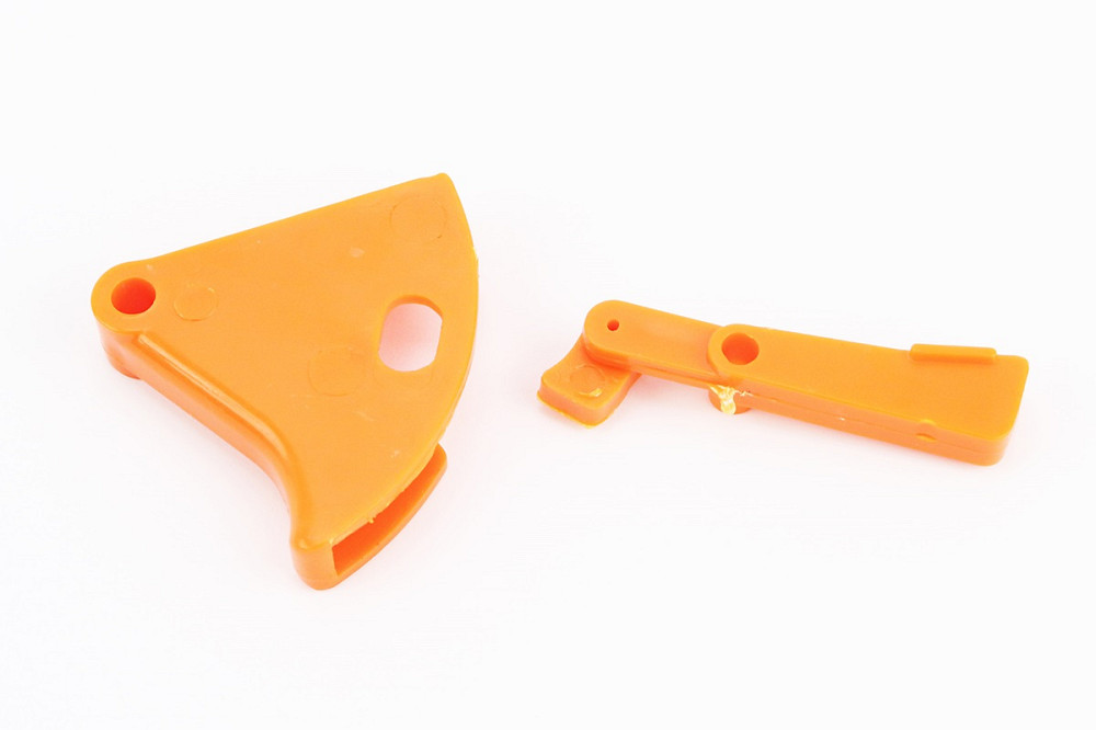 Курок ручки газа "широкий" D-6mm к-кт Київ - фото 2