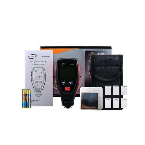 Товщиномір лакофарбових покриттів LCD-дисплей Fe/nFe, 0-1800мкм BENETECH GT235 Чернігів - фото 5