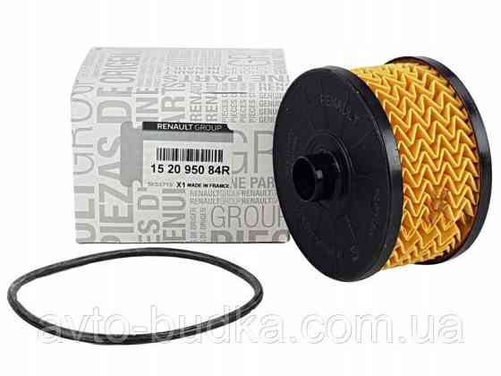 Фільтр масляний Рено Меган III 1.2 TCE (2008>) Renault (Оригінал) - 152095084R Новый Роздол