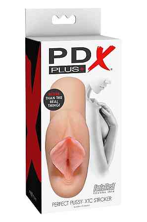 Мастурбатор вагина PDX Plus телесного цвета, 14.2 см Sex Aura Киев