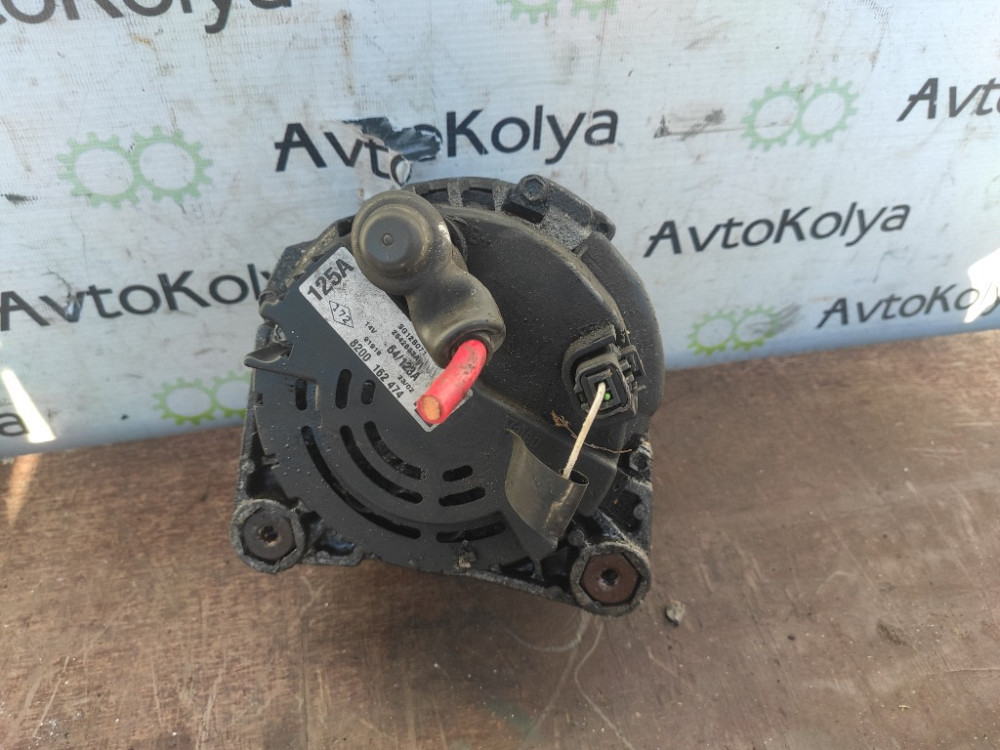 Генератор 125A Renault Trafic 1.9 / 2.5 dci 2001-2006 (8200162474) Ковель - фото 2