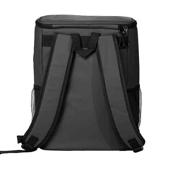 Терморюкзак 22 (л) рюкзак холодильник, терморюкзак для їжі термосумка рюкзак Сірий HP-14-22 Київ