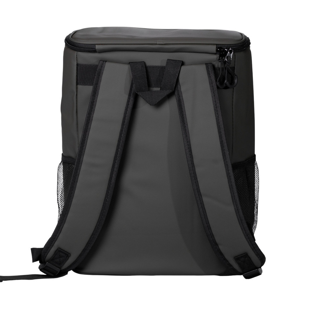 Терморюкзак 22 (л) рюкзак холодильник, терморюкзак для їжі термосумка рюкзак Сірий HP-14-22 Київ - фото 4