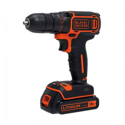 Шуруповерт Black&amp;Decker BDCDC18B Вінниця - фото 1