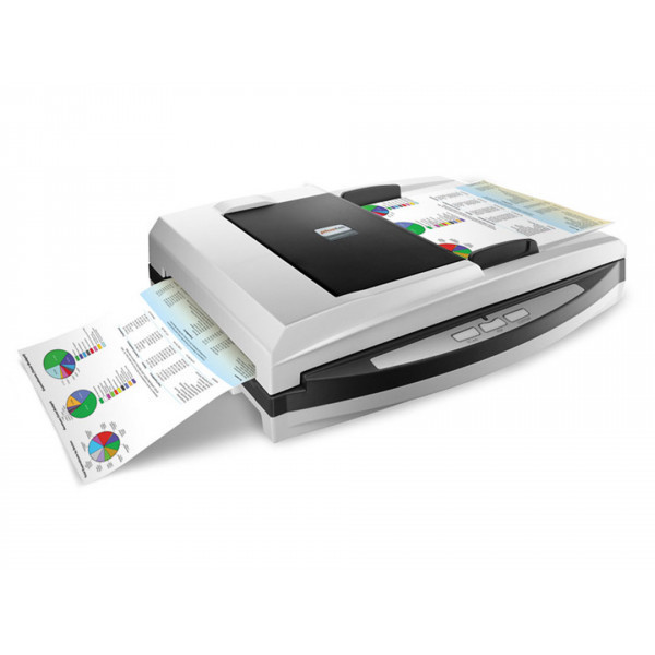 Сканер А4 Plustek SmartOffice PL4080 (1200 dpi, 48 bit, 40 стор/хв,LED, DADF, планшетний, потоковий) (0283TS) Київ - фото 3