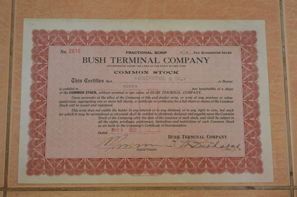 Акція. США. 1930 рік No2616 (Б-4) Полтава - фото 1