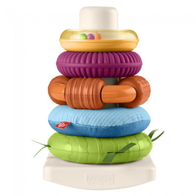 Развивающая игрушка Fisher-Price Пирамидка Развитие сенсорики (HXK47) Винница - изображение 1