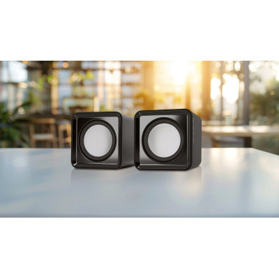 Акустична система REAL-EL S-10 USB Black (EL121100020) Вінниця - фото 7